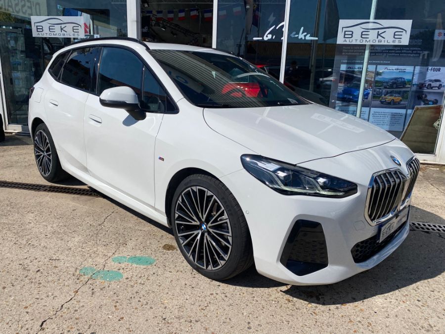 BMW SERIE 2 (U06) 25825€ HT ACTIVE TOURER 220I 170 M SPORT DKG7 Mild Hybrid