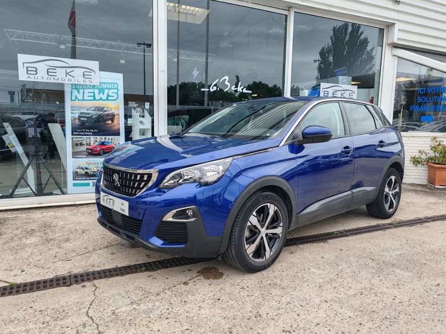 PEUGEOT 3008 15825€ HT BLUEHDI 130CH S S EAT8 ACTIVE