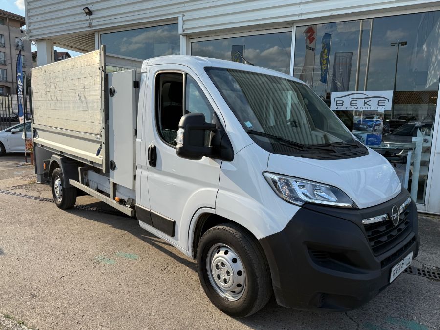 OPEL MOVANO 23325€ HT 2.2 D 165CH BVM BENNE + COFFRE