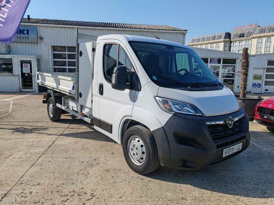 PEUGEOT BOXER 23250€ HT BENNE COFFRE 2.2 HDI 165CH