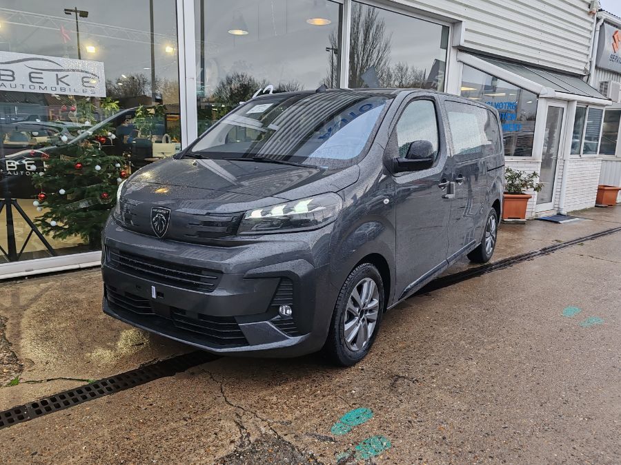 PEUGEOT EXPERT 31658€ HT STD 2.0 BLUEHDI 180 S&S EAT8 CABINE APPROFONDIE