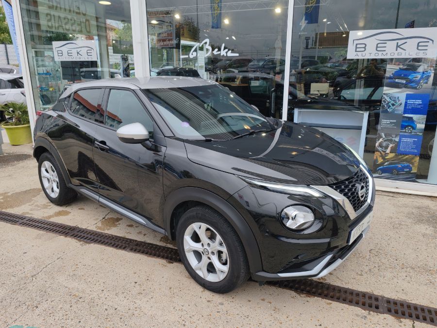 NISSAN JUKE DIG-T 114 DCT N-Design