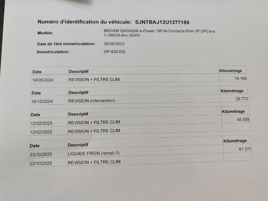 NISSAN QASHQAI E-POWER 190 N-CONNECTA