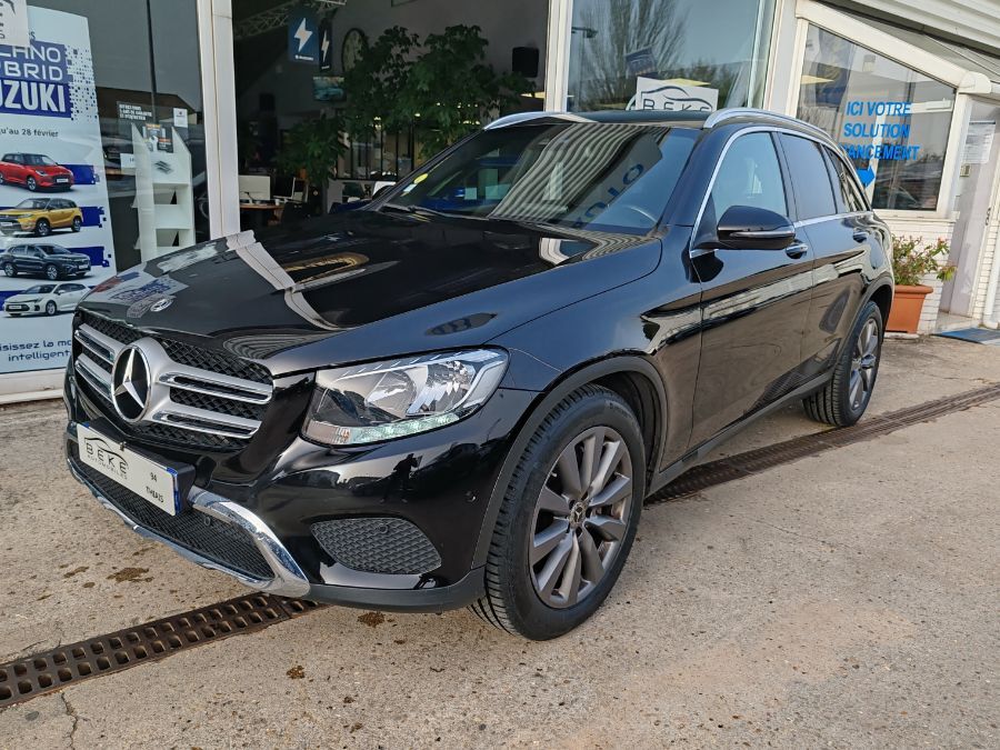 MERCEDES-BENZ GLC 4 MATIC 220D EXECUTIVE