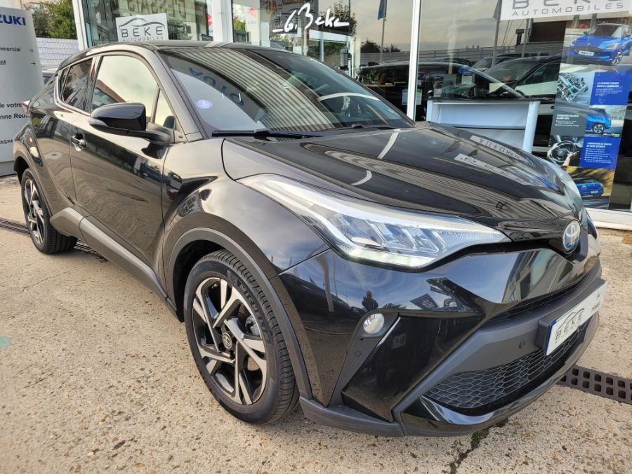 TOYOTA C-HR 2.0 184 DESIGN