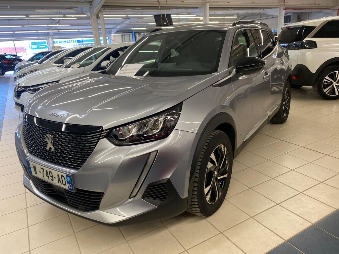 PEUGEOT 2008 - BLUEHDI 130CV EAT8 ALLURE PACK