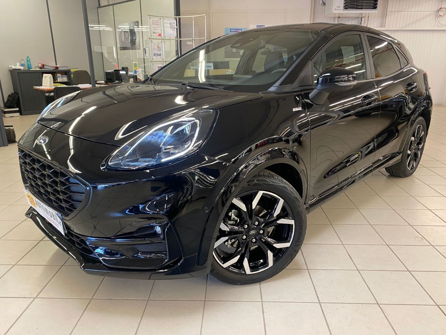 FORD PUMA - ST LINE X 125CV FLEX-FULL BVM.6
