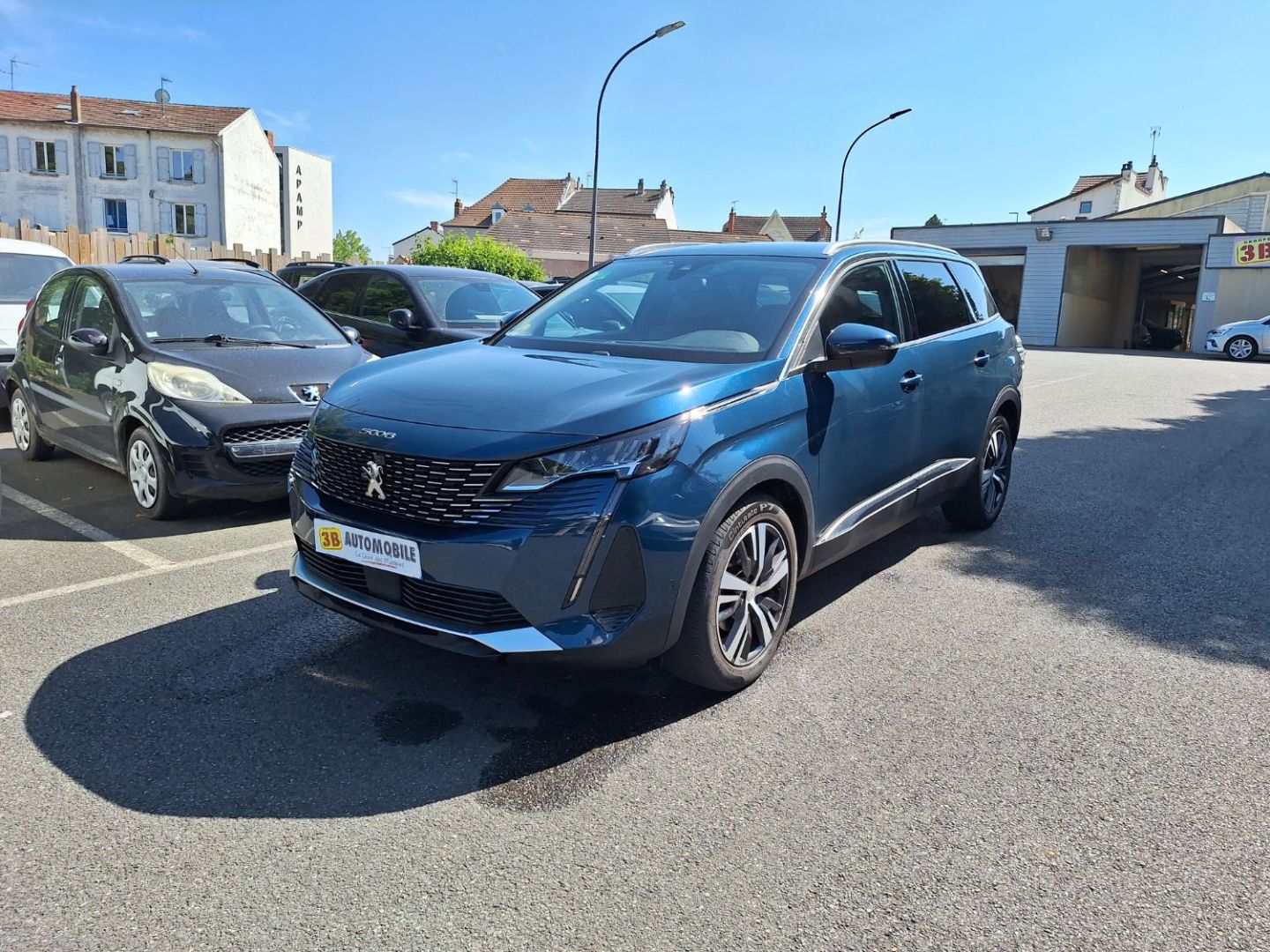 PEUGEOT 5008 5008 Allure Pack 1.5 HDi 130CV BVA8 7 Sieges