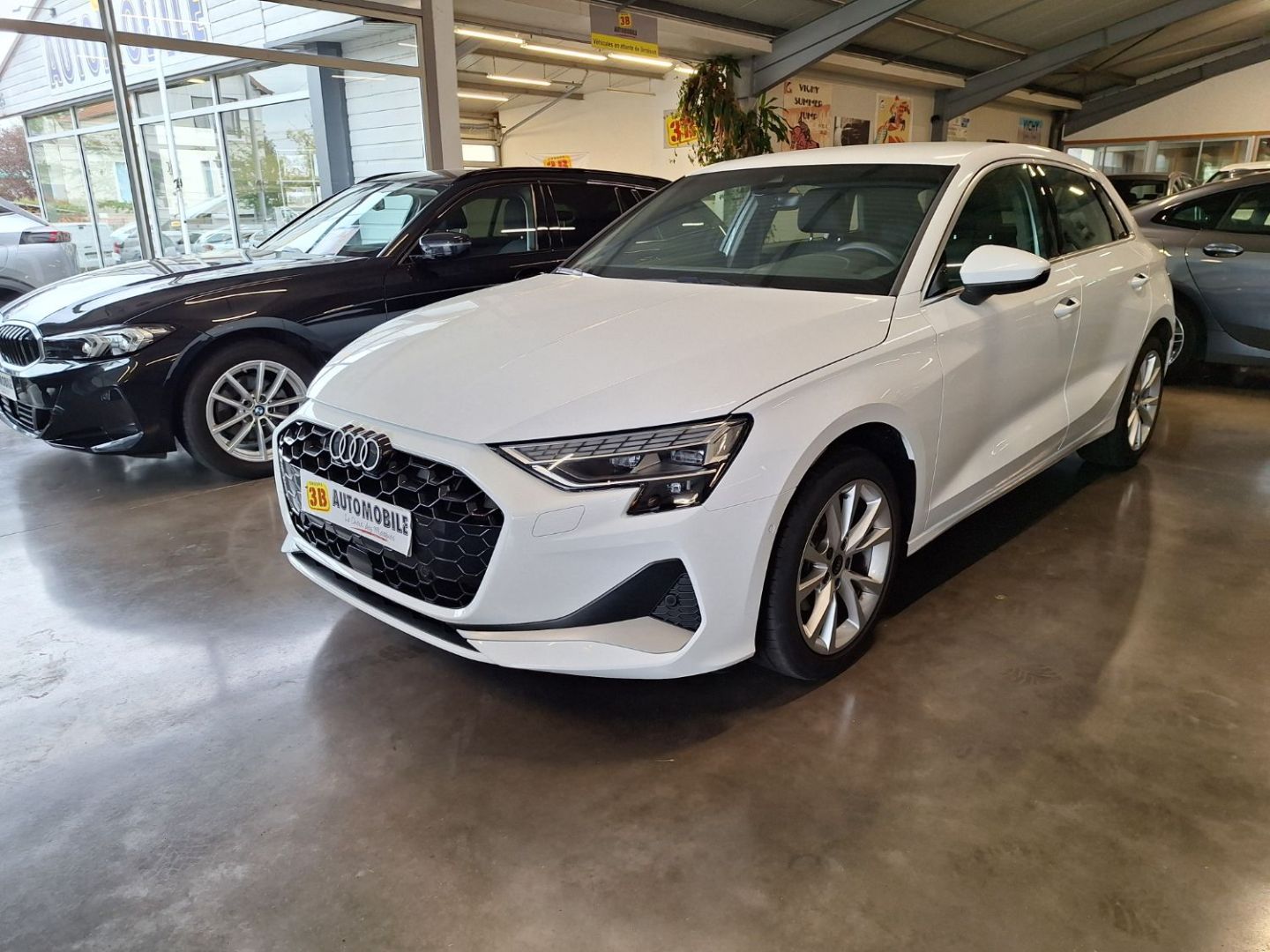 AUDI A3 SPORTBACK IV - SPORTBACK IV 30 TFSI 116 CV S TRONIC ADVANCED EDITION