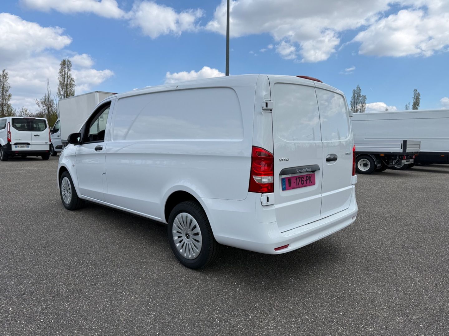 MERCEDES-BENZ VITO FOURGON - 114 CDI LONG PRO 9G-TRONIC