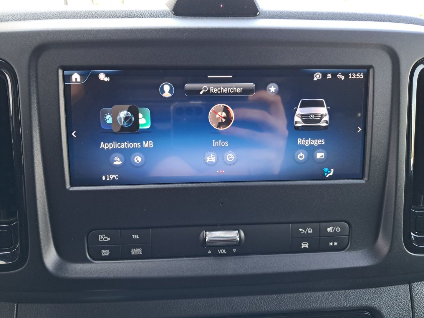 MERCEDES-BENZ VITO FOURGON - 114 CDI LONG PRO 9G-TRONIC