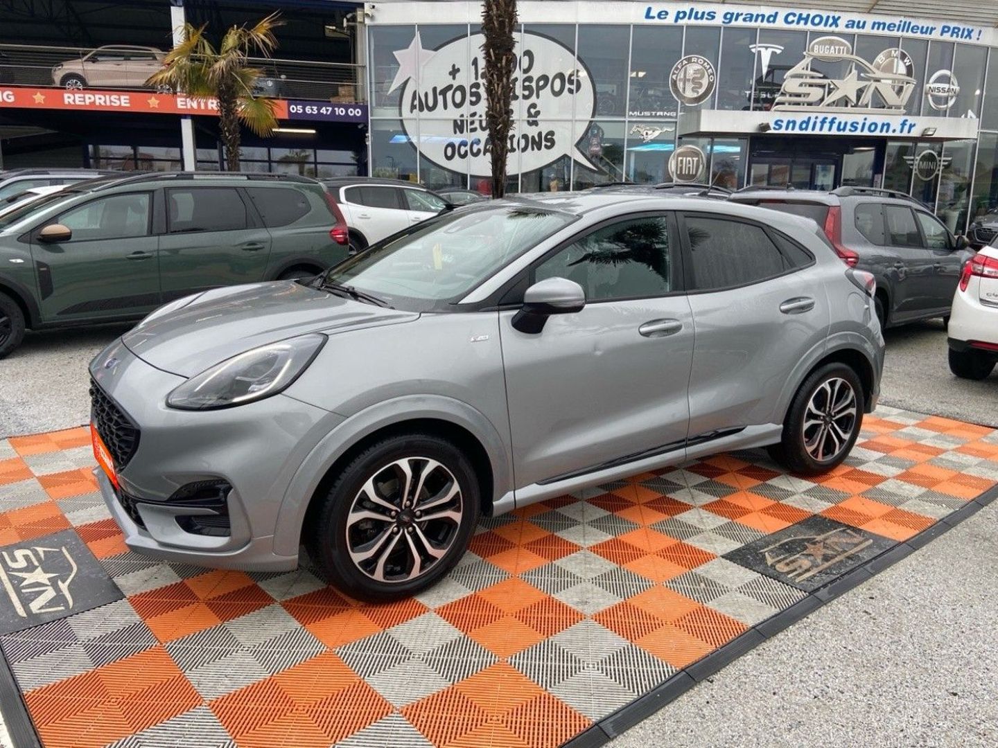 FORD PUMA - 1.0 Flexifuel 125 ST-LINE