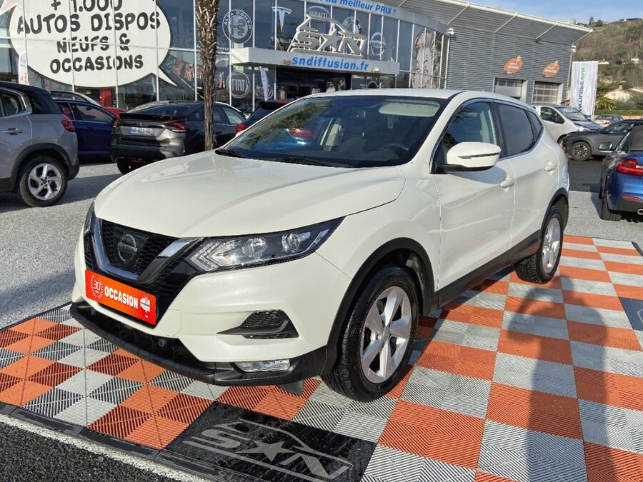 NISSAN QASHQAI 1.5 DCI 110 CONNECT SAFETY SHIELD