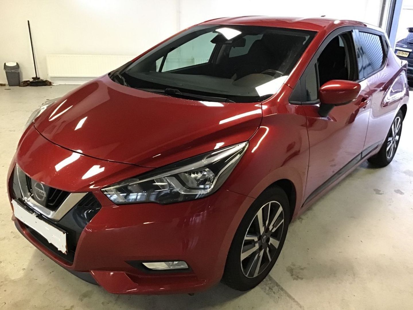 NISSAN MICRA V - GPS RADAR CLIM AUTO ALLUMAGE AUTO
