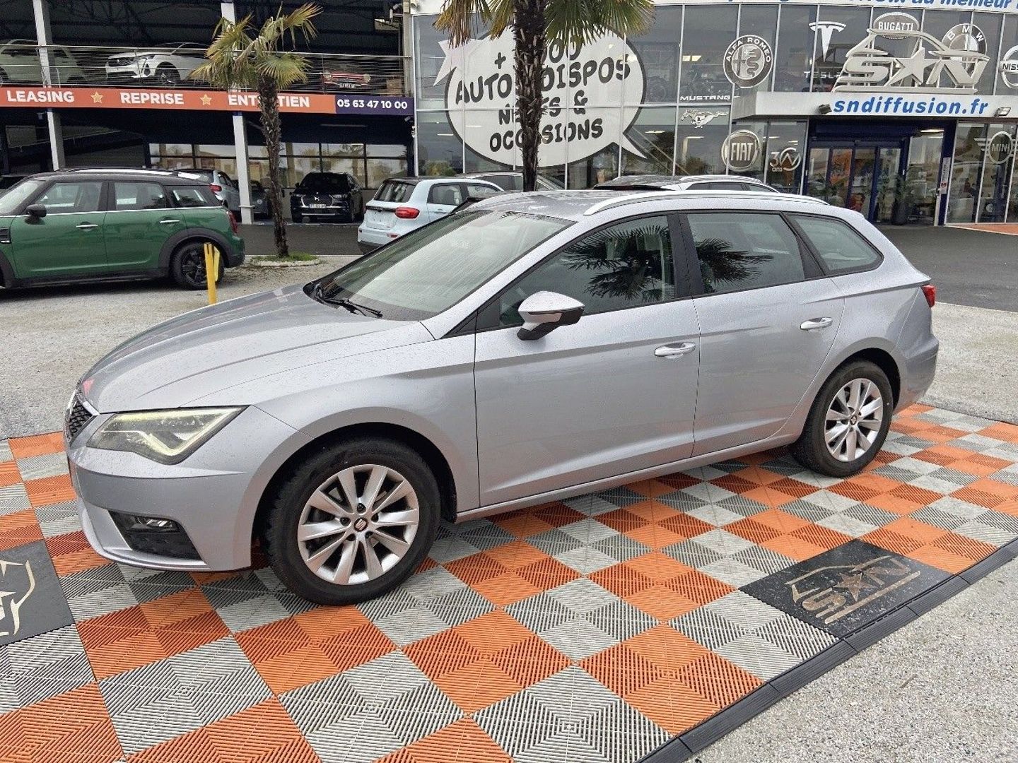 SEAT LEON ST III 1.6 TDI 115 DSG7 PACK GPS FULL LED JA 16"