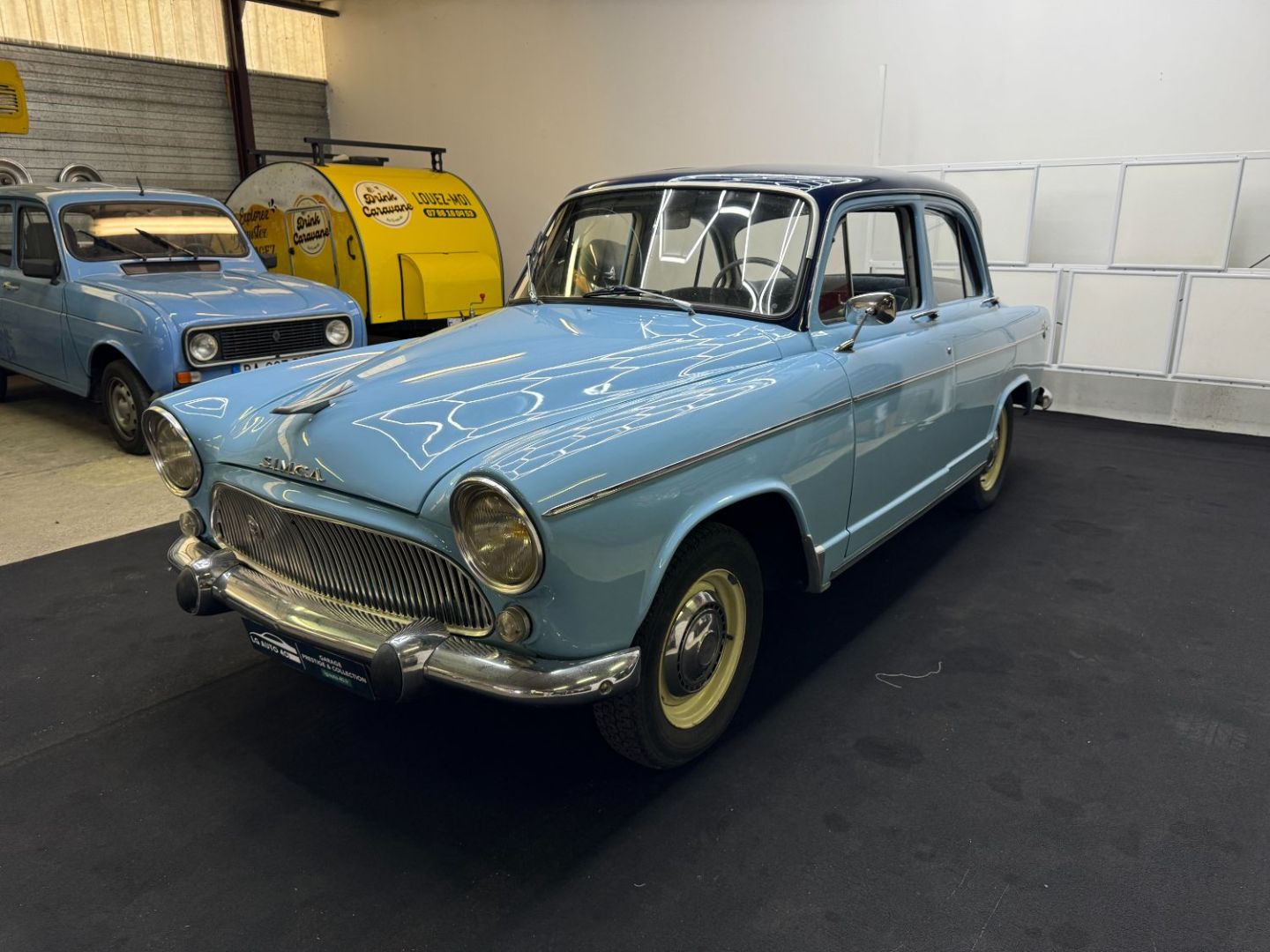 SIMCA ARONDE MONTLHERY SPECIAL