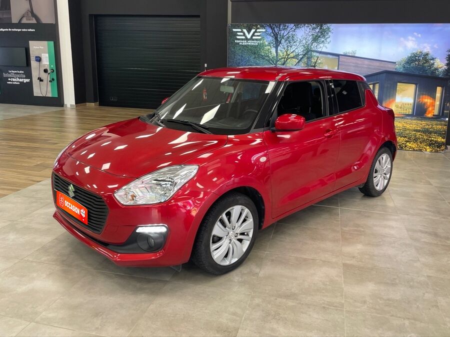 SUZUKI SWIFT 1.2 DUALJET 90 MHEV PACK Export Caméra JA 16"