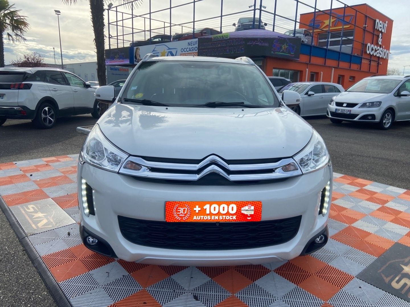 CITROEN C4 AIRCROSS 1.6 HDI 115 BV6 FEEL EDITION JA 18"