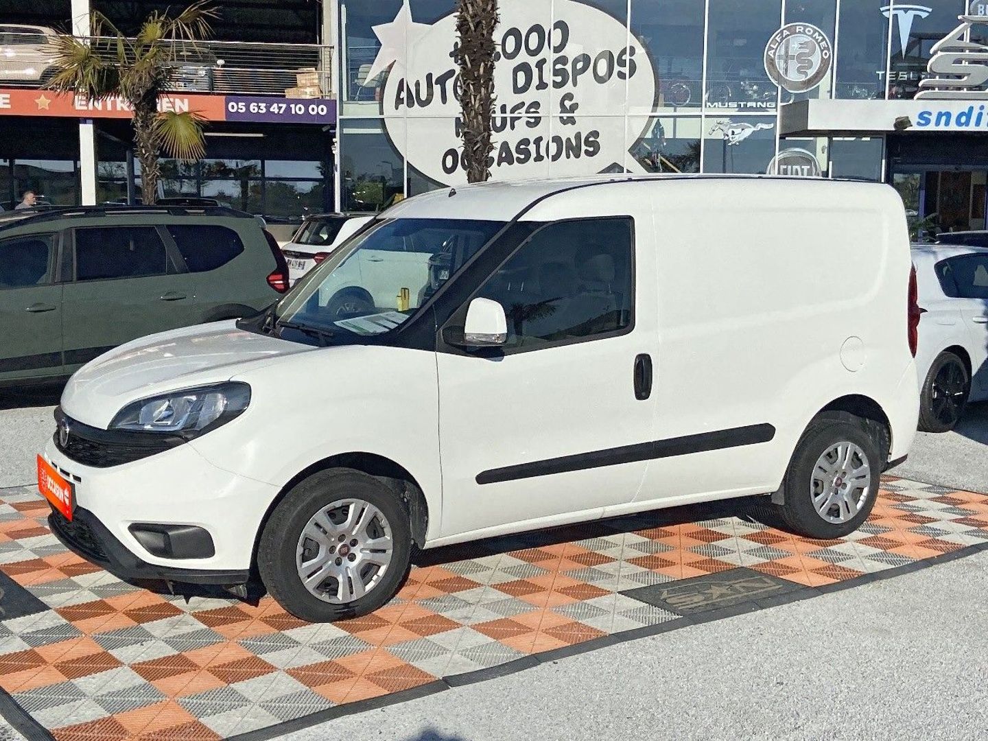 FIAT DOBLO CARGO 1.3 MultiJet 95 PACK 3PL