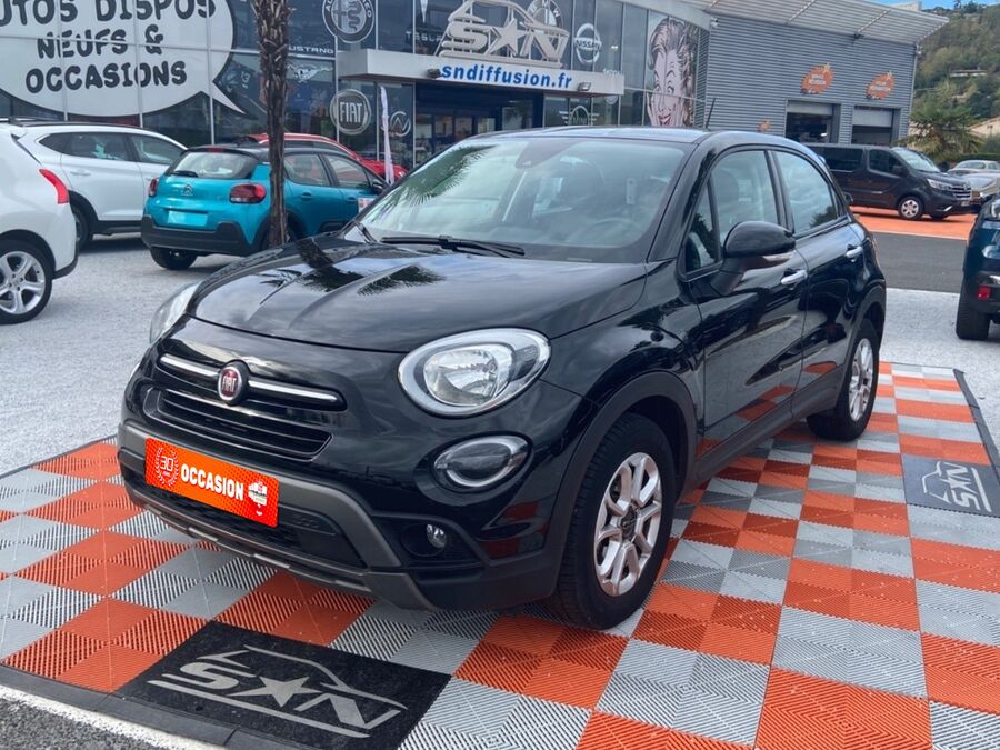 FIAT 500 X 1.0 Turbo 120 BV6 CITY CROSS Caméra