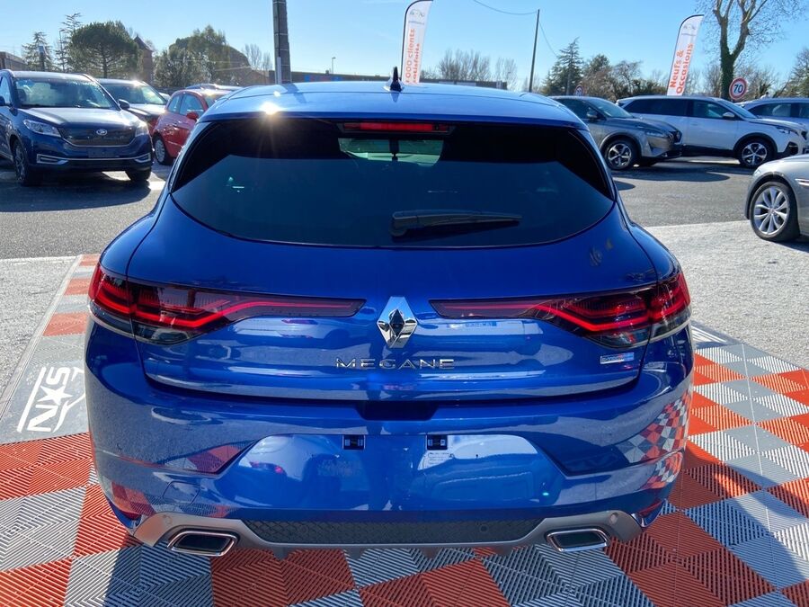 RENAULT MEGANE - 1.6 E-TECH PLUG-IN HYBRIDE 160 RS LINE Caméra