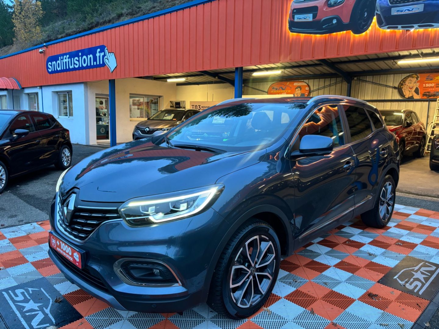 RENAULT KADJAR BlueDCi 115 EDC INTENS