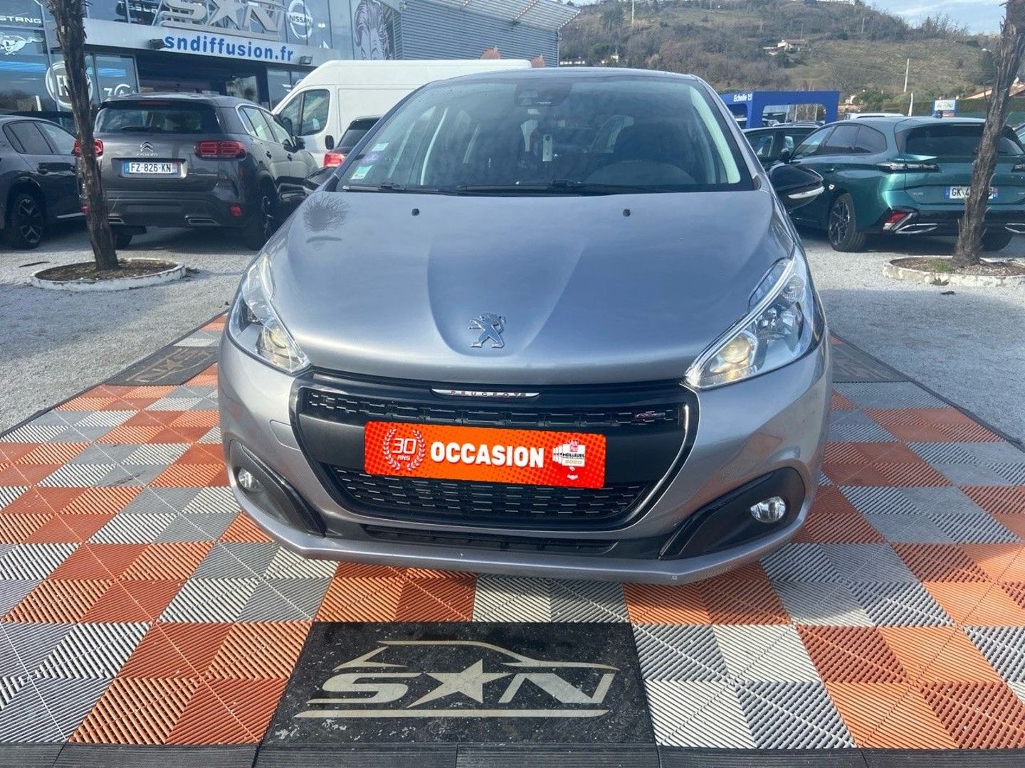 PEUGEOT 208 - 1.2 PURETECH 110 GT LINE TOIT PANO
