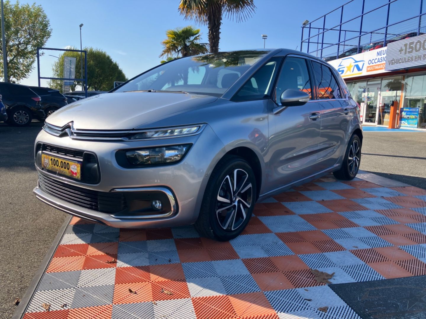 CITROEN C4 PICASSO 1.6 BlueHDi 120 BV6 FEEL GPS