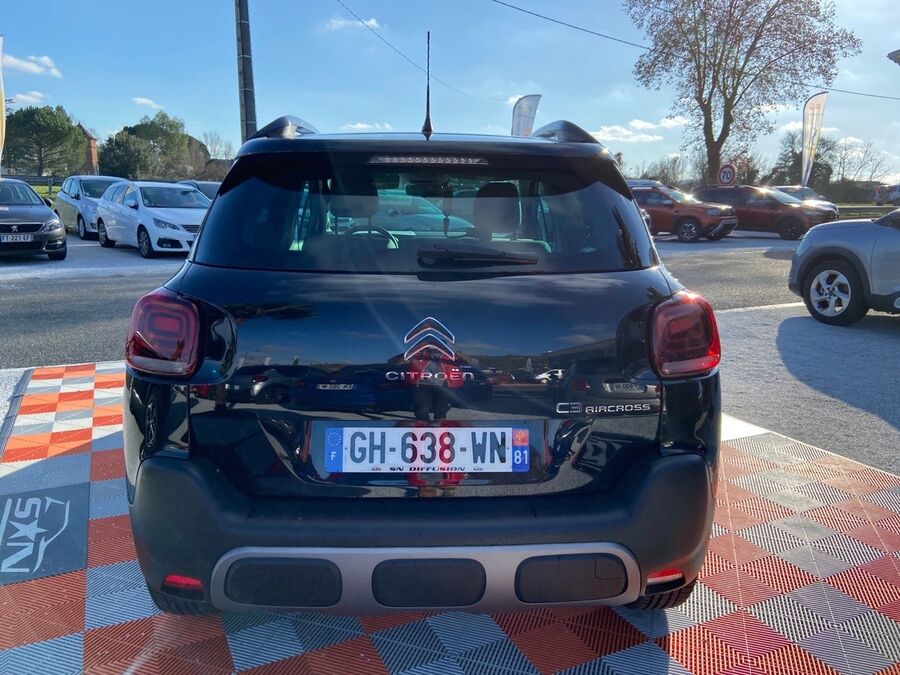 CITROEN C3 AIRCROSS - BlueHDi 120 EAT6 SHINE GPS ADML
