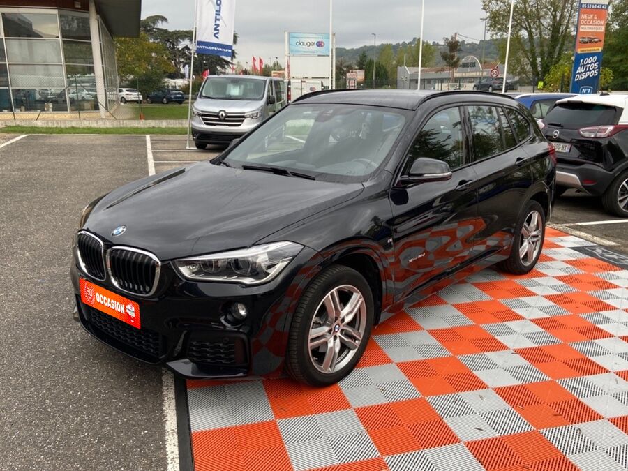 BMW X1 (F48) SDRIVE 18DA 150 BVA8 M SPORT