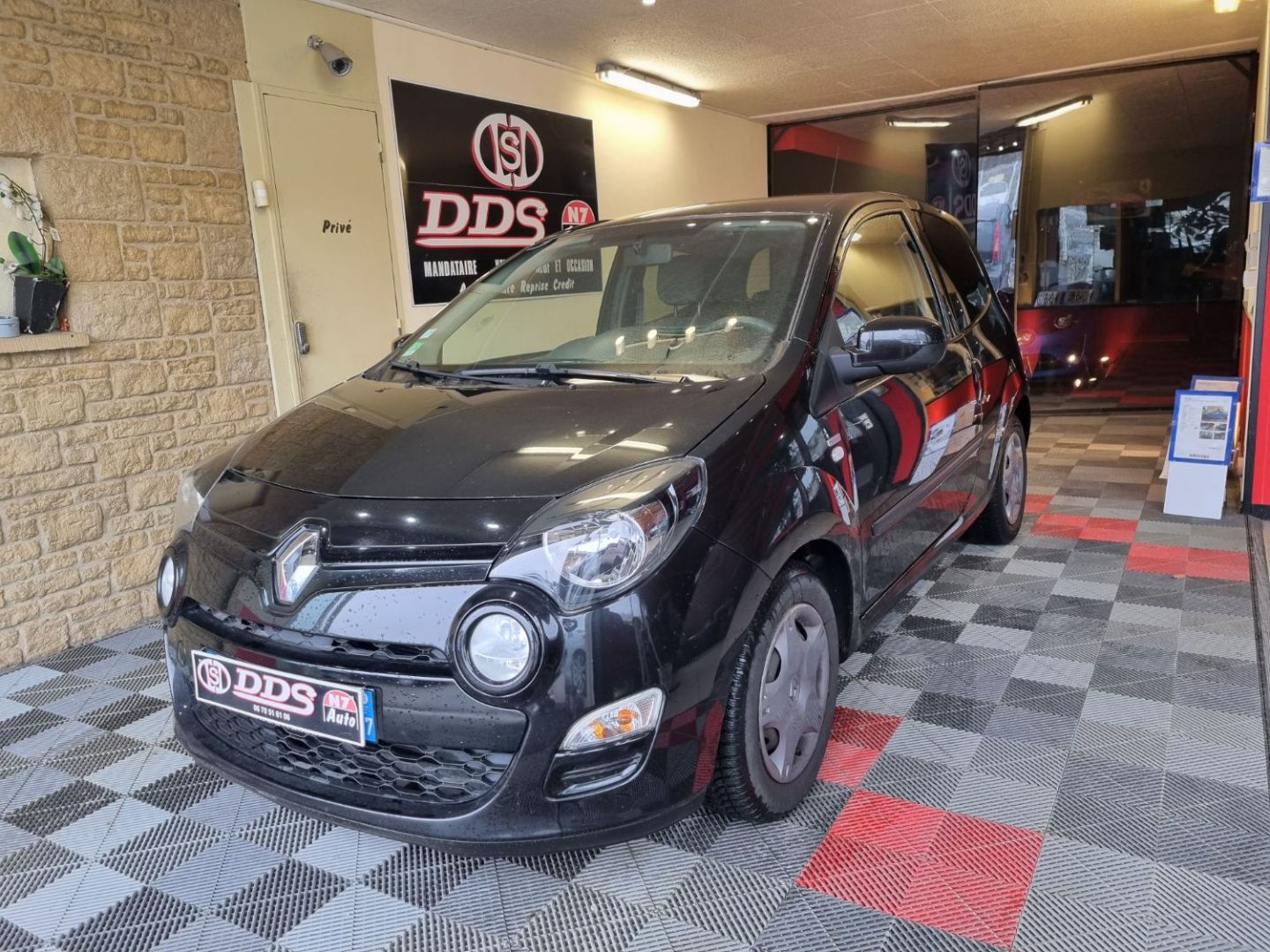 RENAULT TWINGO II 1.2 16V 75cv CLIM REGUL CT OK