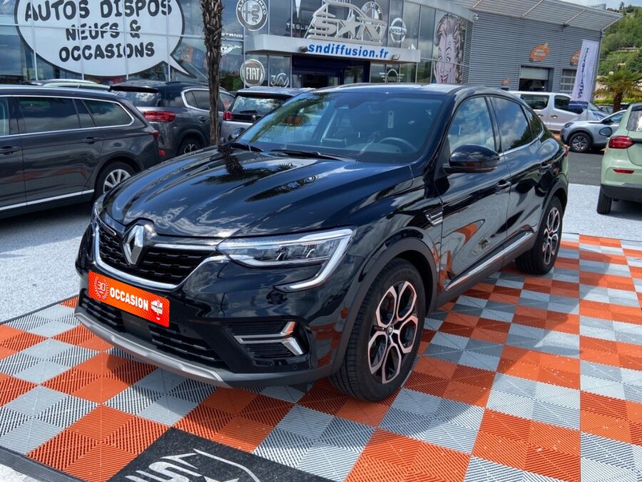 RENAULT ARKANA 1.3 TCe Mild Hybrid 140 EDC INTENS GPS