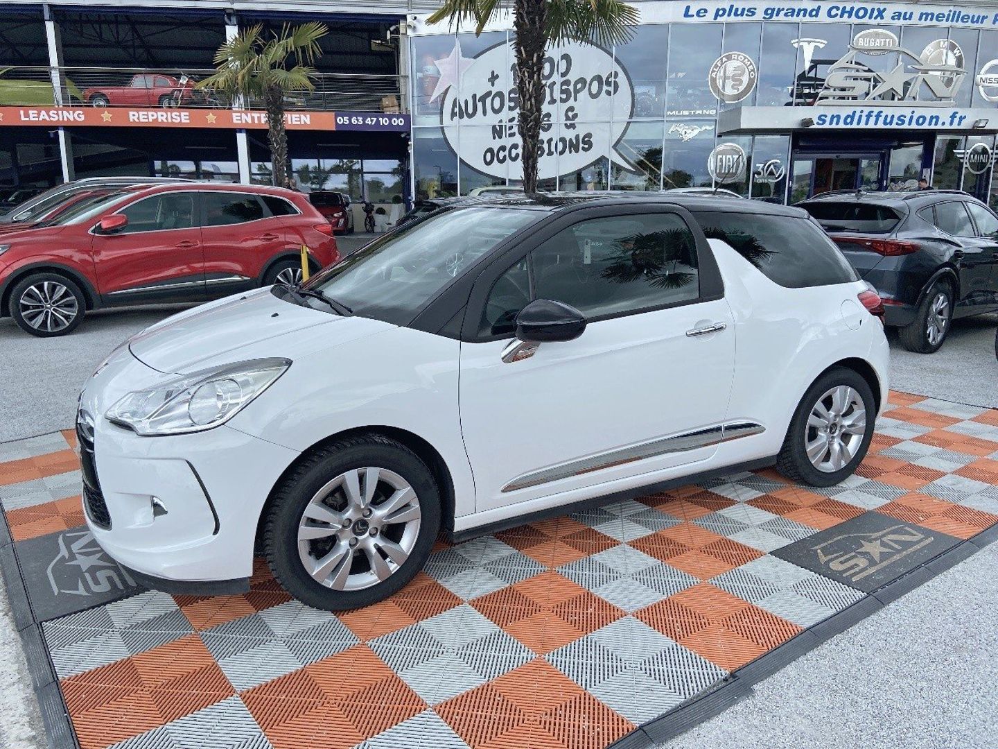 CITROEN DS3 1.2 PURETECH 82 CHIC