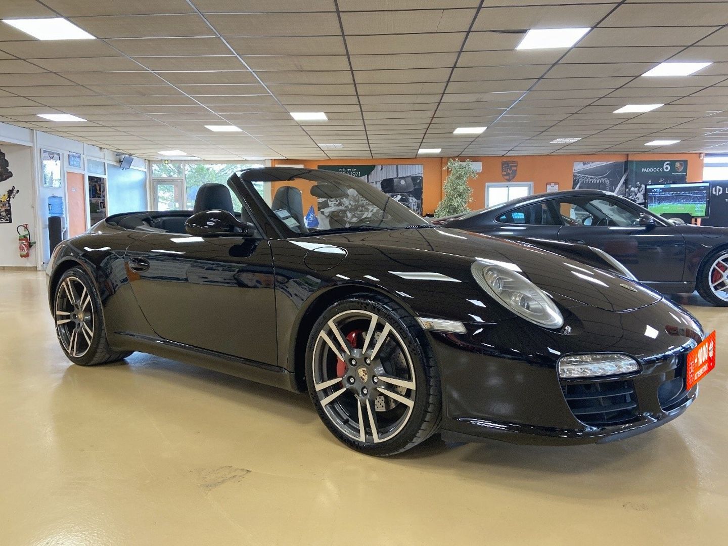 PORSCHE 911 CABRIOLET 3.8 385 PDK CARRERA S