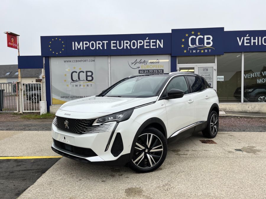 PEUGEOT 3008 Nouveau BlueHDI 130 S&S EAT8 GT PACK