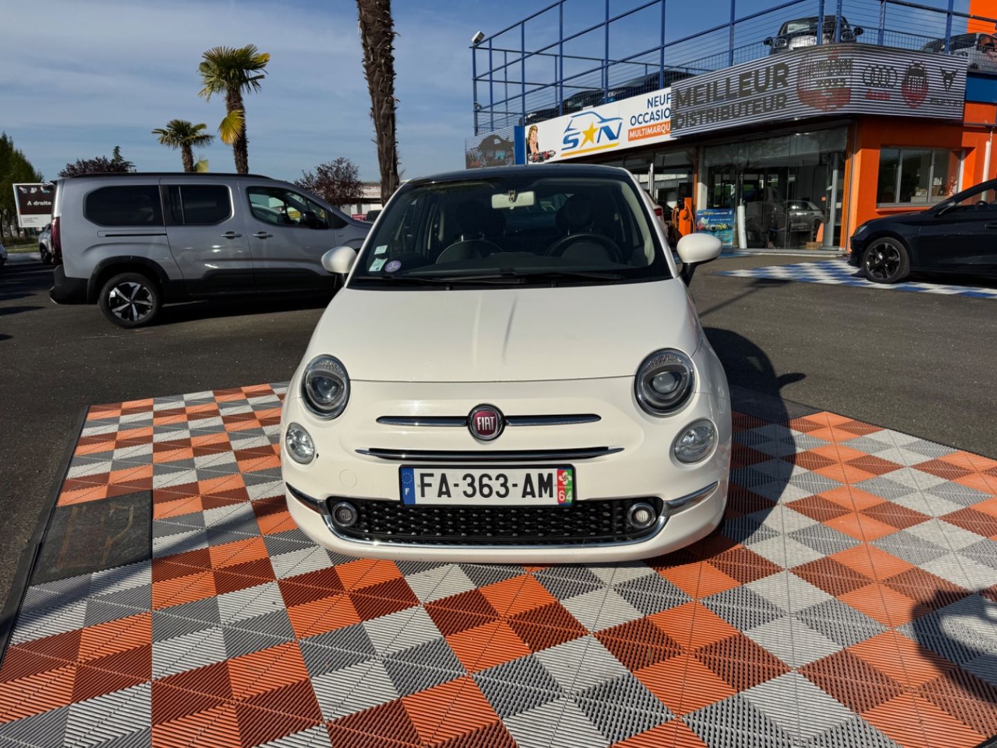 FIAT 500 1.2 69 LOUNGE Toit Ouvrant