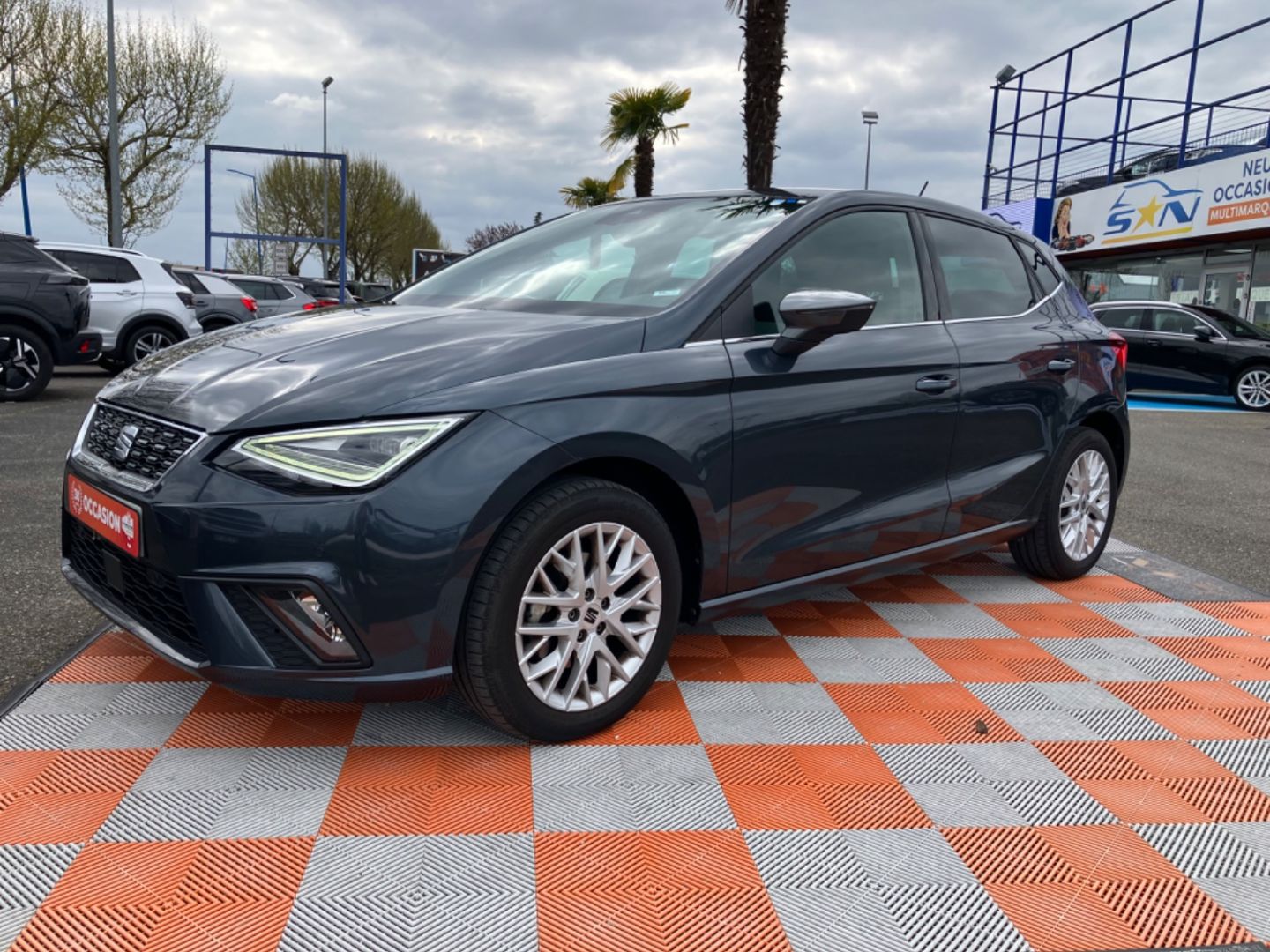 SEAT IBIZA - 1.0 TSI 110 BV6 SPECIAL EDITION Caméra Cockpit