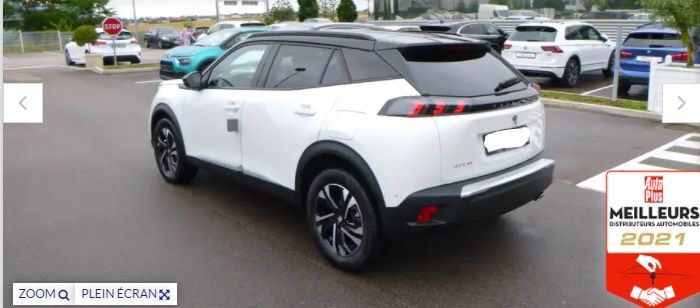 PEUGEOT 2008 GT BLUEHDI 130 EAT 8