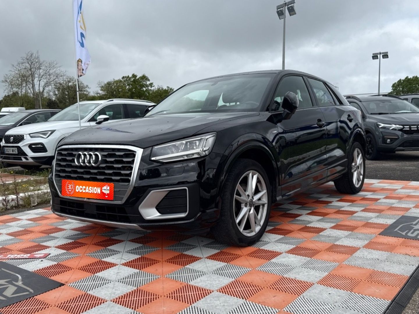 AUDI Q2 30 TDI BVA 116 S LINE