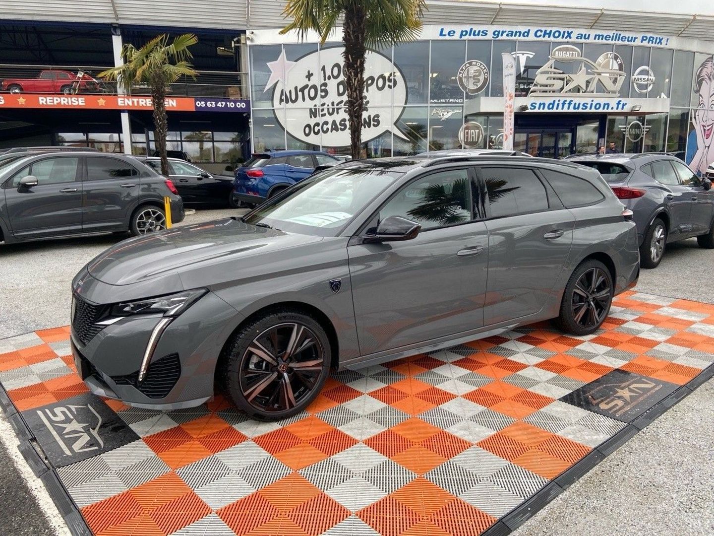 PEUGEOT 308 SW BlueHDi 130 EAT8 GT Pack Sensation & Pack Vision 360° Drive Assist Plus