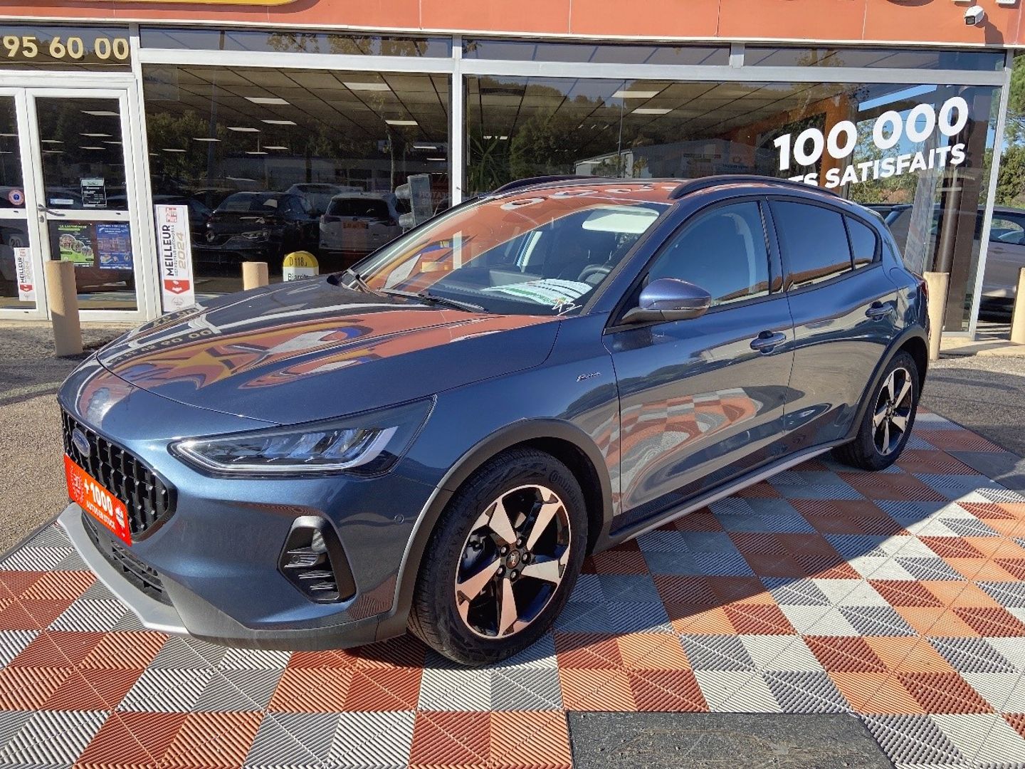 FORD FOCUS 1.0 EcoBoost Hybrid 155 DCT7 ACTIVE X GPS Caméra JA 18"