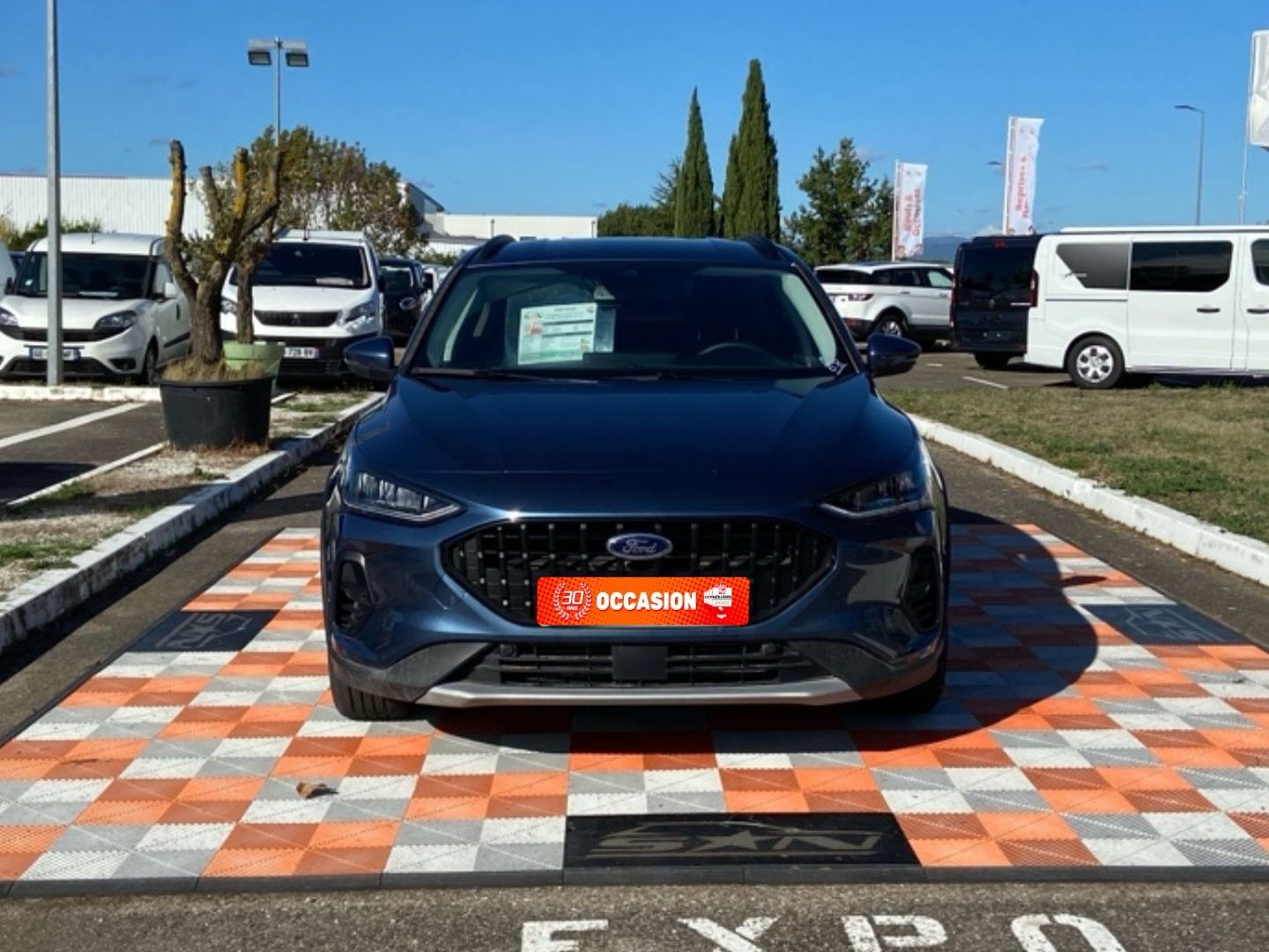 FORD FOCUS - 1.0 EcoBoost Hybrid 155 DCT7 ACTIVE X GPS Caméra JA 18"