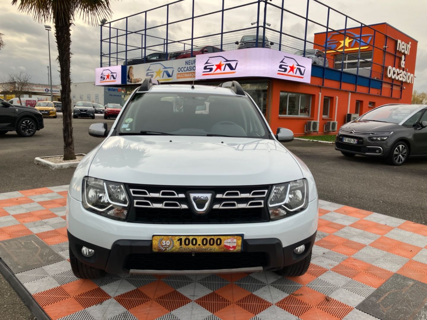 DACIA DUSTER 1.5 DCI 110 BV6 PRESTIGE CUIR GPS