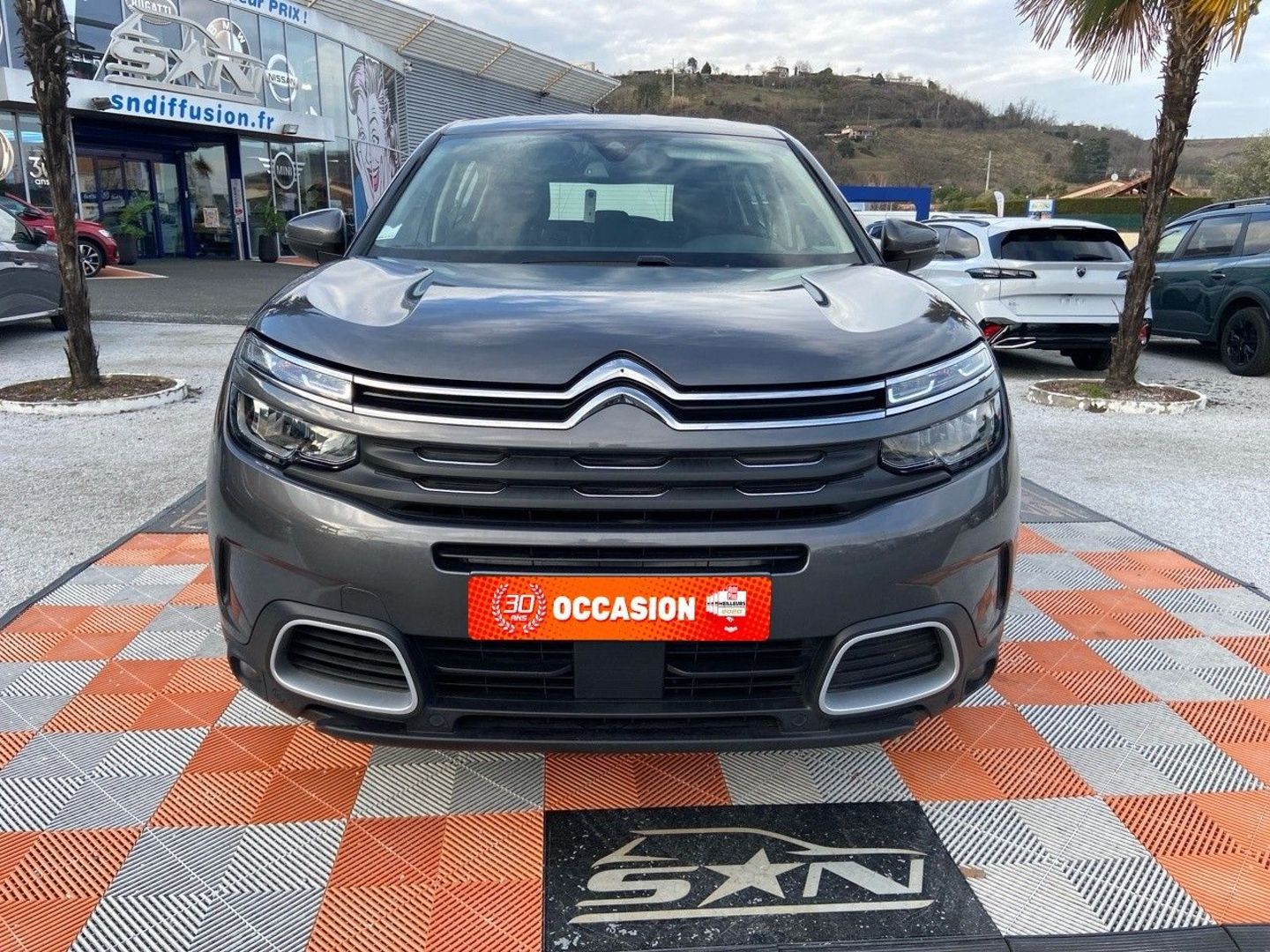 CITROEN C5 AIRCROSS - 1.5 BLUEHDI 130 FEEL