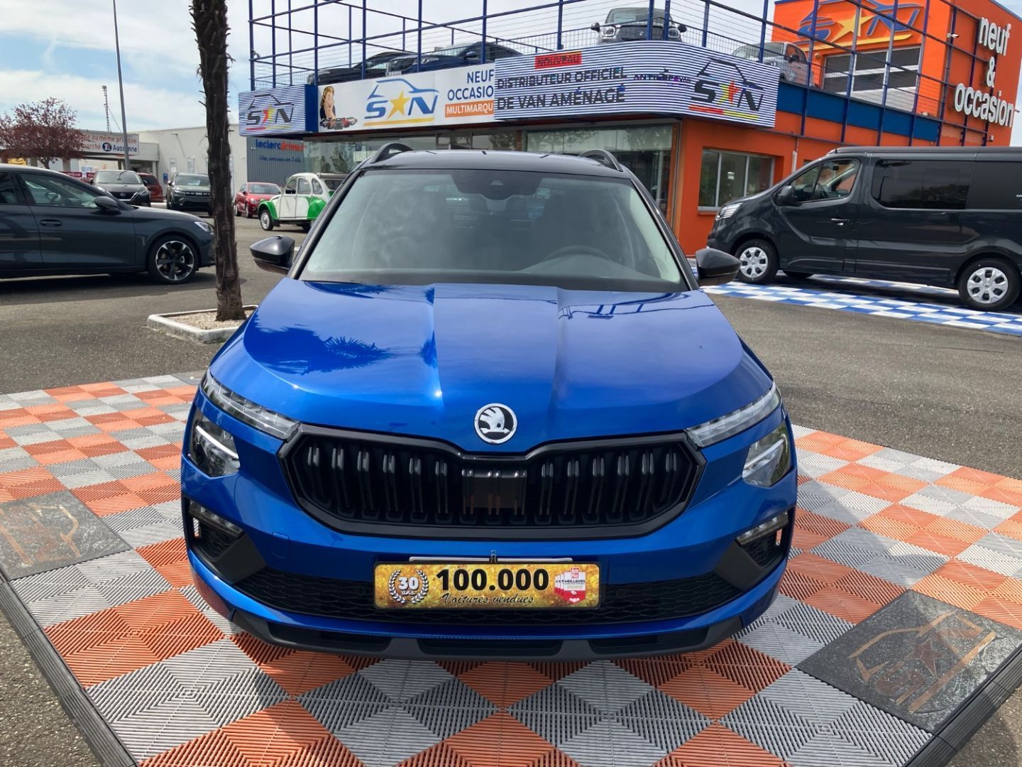 SKODA KAMIQ 1.5 TSI 150 BV6 STYLE Caméra JA 17" Black Pack