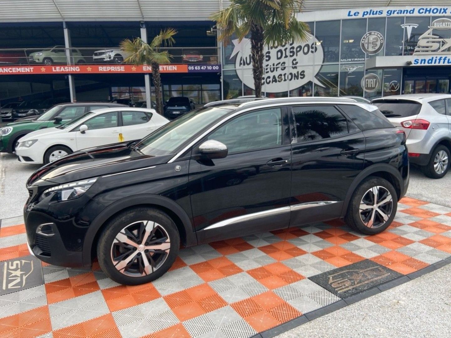 PEUGEOT 3008 1.2 Puretech 130 CROSWAY