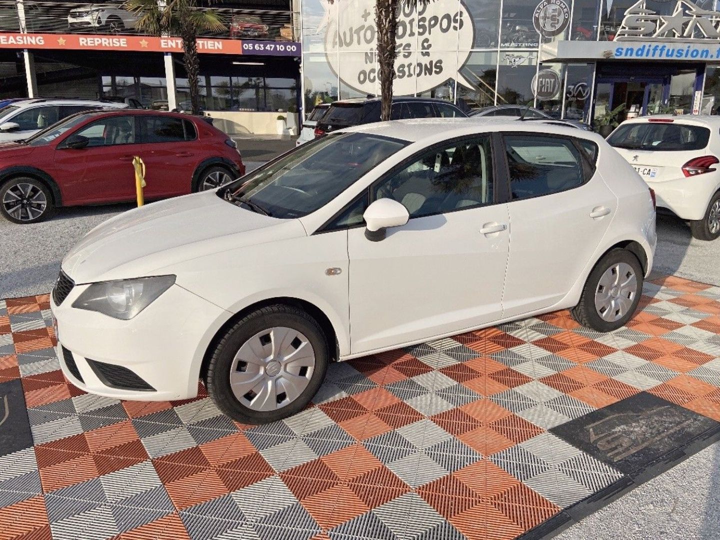 SEAT IBIZA 1.2 TDI 75 BUSINESS