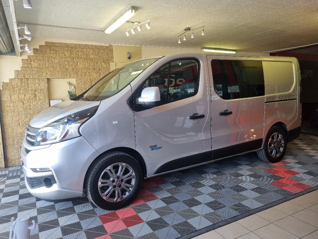 FIAT TALENTO 5 PLACES ETAT NEUF ! 125 CABINE APPROFONDIE GPS L1 H1