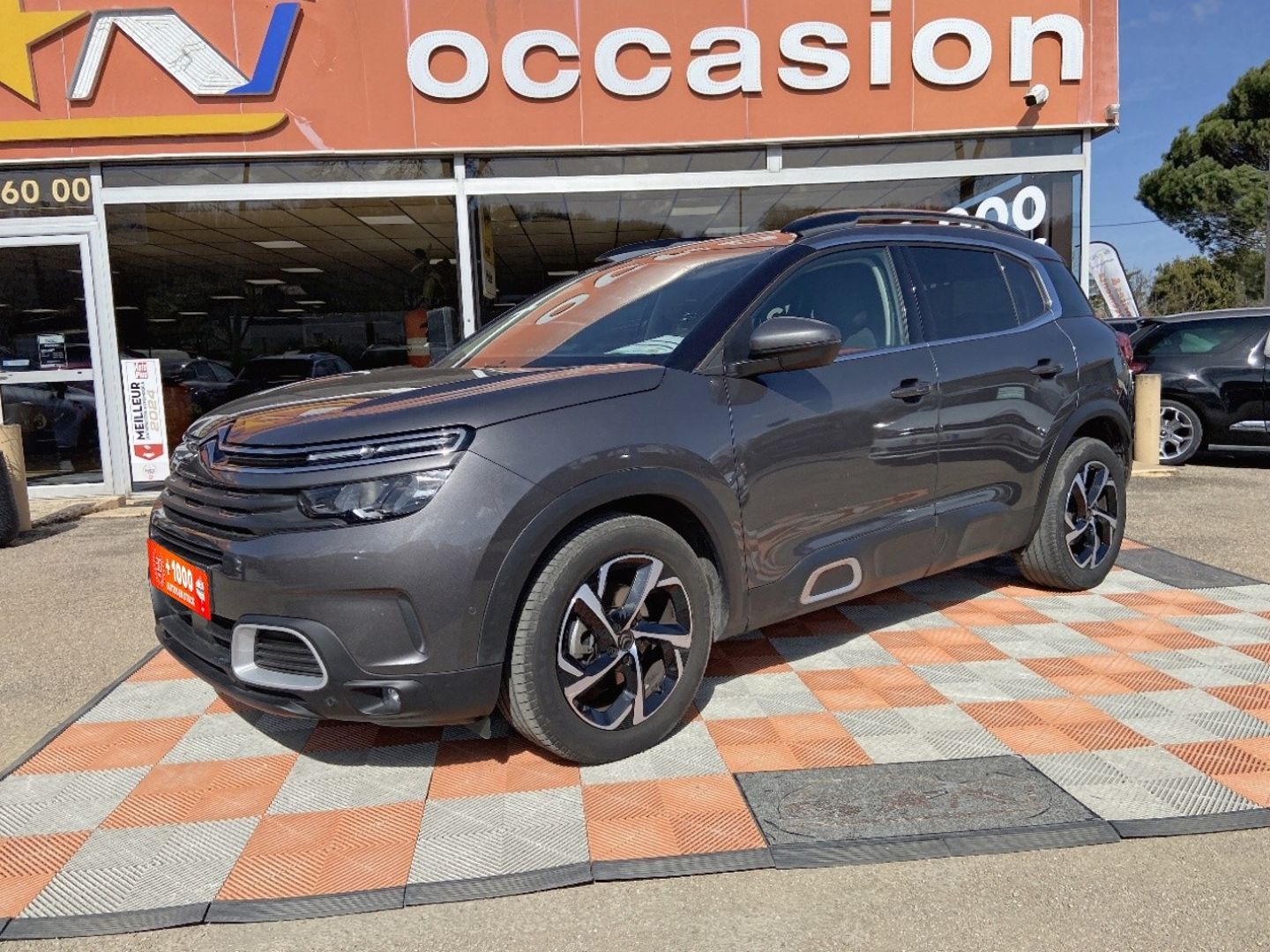 CITROEN C5 AIRCROSS - BlueHDi 130 EAT8 FEEL GPS Caméra