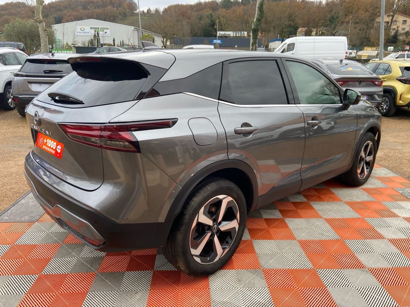 NISSAN QASHQAI - Mild Hybrid 158 X-TRONIC N-CONNECTA Hayon GPS Caméra 360° Pack Hiver